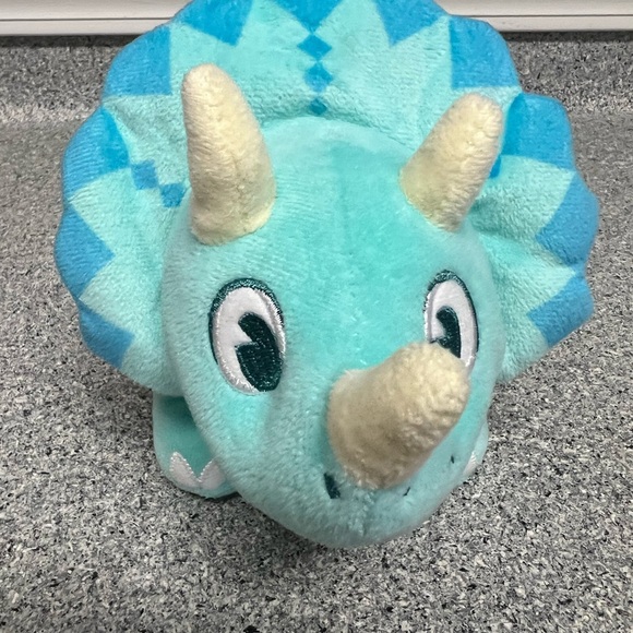 Disney Animal Kingdom Chester Hester Dino triceratops Stuffy - Picture 11 of 12